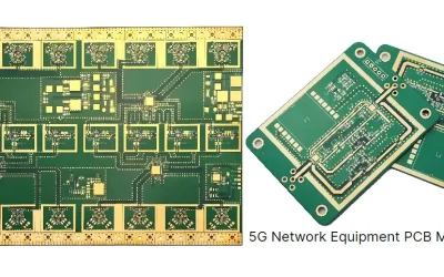 Essential PCB & PCBA Solutions for 5G Networks by Highleap Electronic