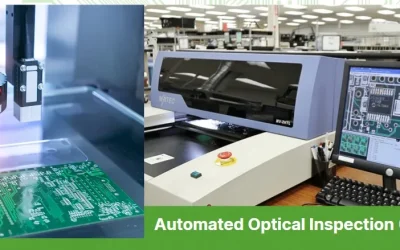 AOI yekuongorora PCB nePCBA mukugadzira