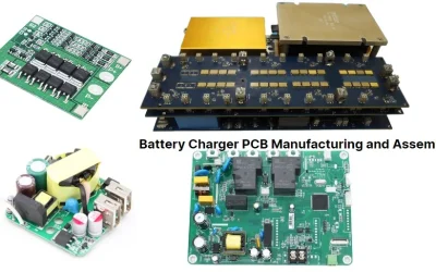 In-Depth Guide to Battery Charger PCB Design and Manufacturing