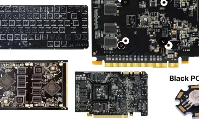 Highleap Electronic Black PCB Manufacturing Solutions