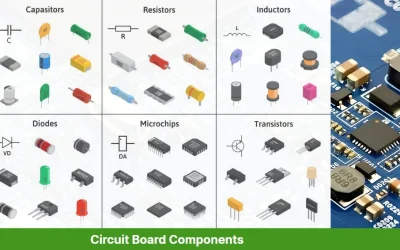 Guide to Circuit Board Components by Highleap Electronic