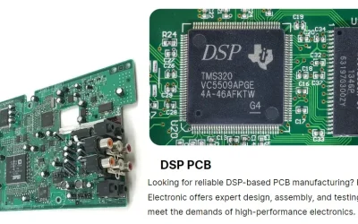 How Digital Signal Processors (DSPs) Transform PCB Design and Manufacturing