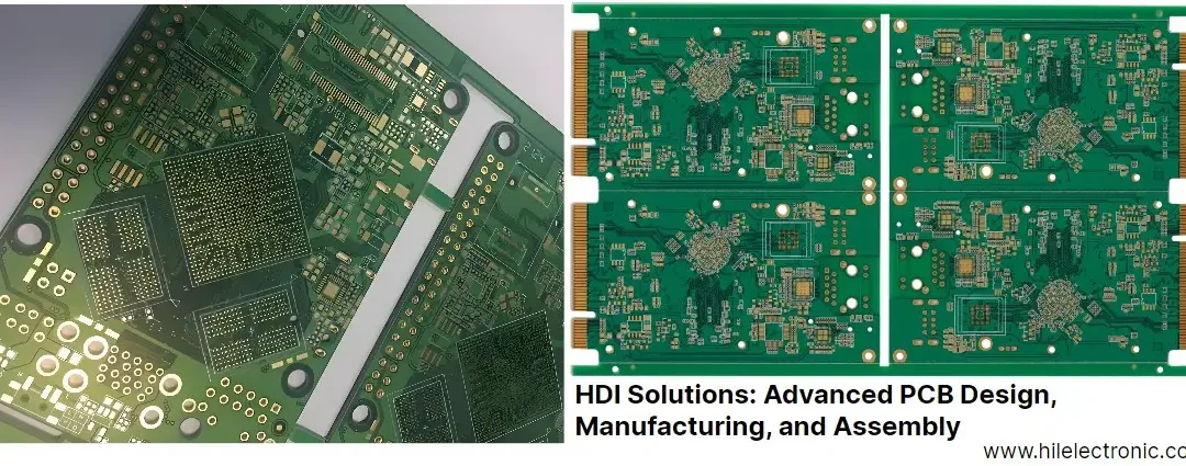 Advanced PCB Manufacturing for HDI Solutions (High-Density Interconnect)
