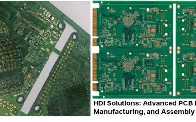 Advanced PCB Manufacturing for HDI Solutions (High-Density Interconnect)
