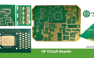 Precision PCB Manufacturing with HF PCB Materials
