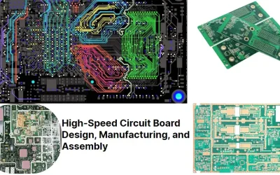 High Speed Circuit Board Design, Manufacturing, and Assembly