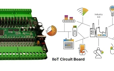 High-Performance IIoT Circuit Boards for Enhanced Industrial Systems