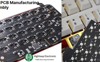 Custom 75% Keyboard PCB Manufacturing, Assembly, and Testing Services