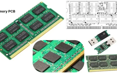 Custom Memory PCBs for High-Performance Applications