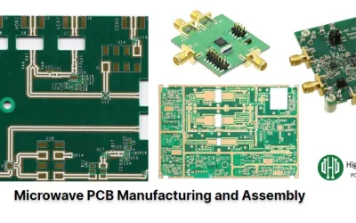 China Microwave PCB Manufacturing and Assembly