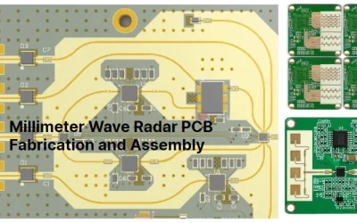 Millimeter Wave Radar PCB Solutions Designed for Your Success