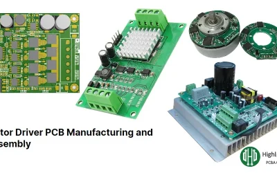 How to Choose the Right Materials for Motor Driver PCB Manufacturing