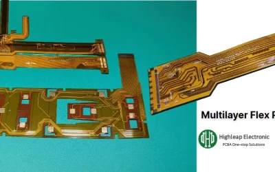 Multilayer Flex PCB Manufacturing One-Stop Service