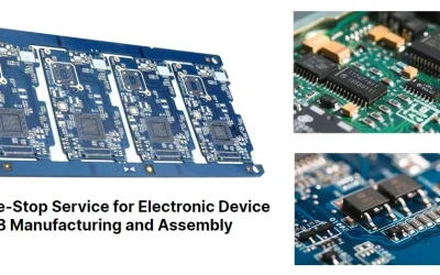 One-Stop Service for Electronic Device PCB Manufacturing and Assembly