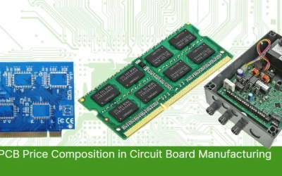 PCB Price Composition in Circuit Board Manufacturing