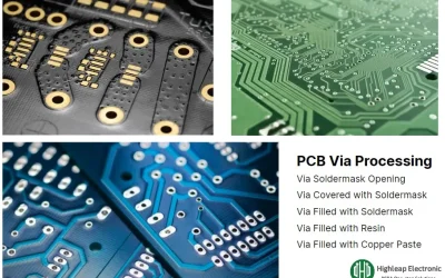 High-Speed PCB Via Processing Techniques