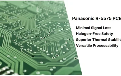 Panasonic R-5575: High-Performance Material for PCB Manufacturing