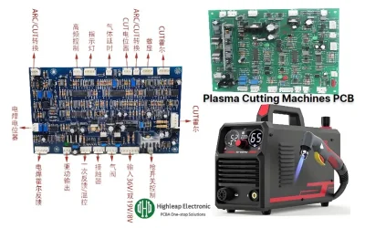 Plasma Cutting Machines PCB Manufacturing & Assembly | Highleap Electronics