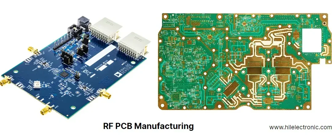 RF PCB Manufacturing and Microwave Boards in China