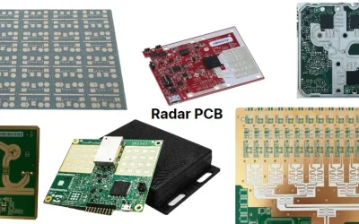 Custom Radar PCB Design, Manufacturing and Assembly Services