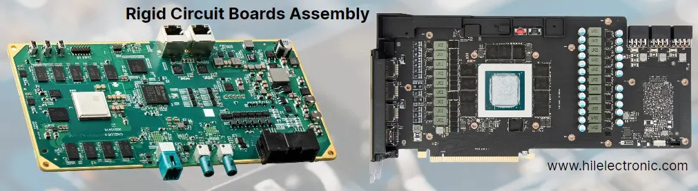 Rigid Circuit Boards Assembly