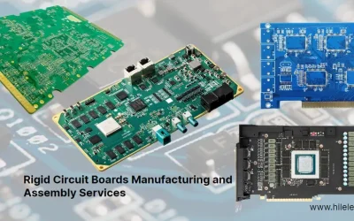 Custom Rigid Circuit Boards Manufacturing for Electronics