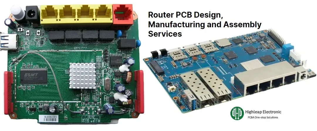 Comprehensive Router PCB Solutions in China