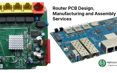 Comprehensive Router PCB Solutions in China