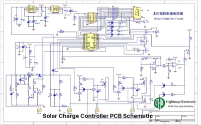 Custom PCB Solutions for Solar Charge Controllers | Highleap Electronic