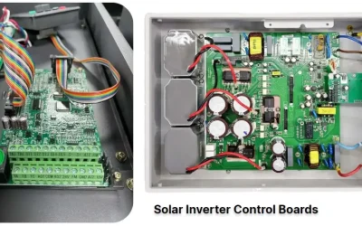 Solar Inverter Control Boards Manufacturing and Assembly