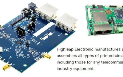 Highleap Electronic: Leading Telecom PCB Manufacturer