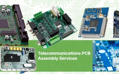 High-Speed Telecommunications PCB Assembly Services in China