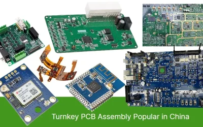 Turnkey PCB Assembly Service in China