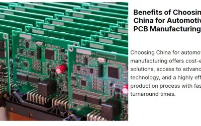 High-Quality Automotive PCB Manufacturing Tailored to Your Needs