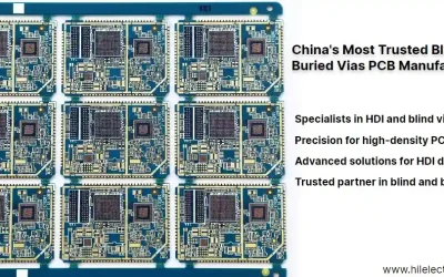 Highleap Electronic’s Guide to Blind and Buried Vias in PCBs