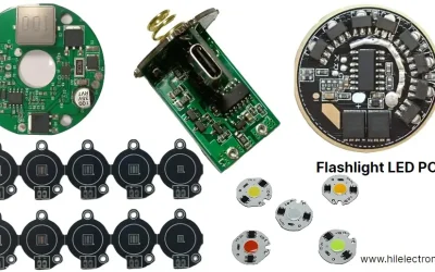 Flashlight PCB Manufacturing and Assembly Solutions