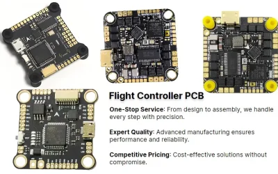 Flight Controller PCB Manufacturing: From Design to Precision Assembly