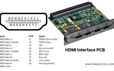 HDMI Interface PCB Comprehensive Guide