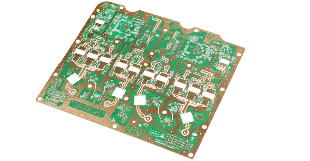 PCB híbrida de alta frecuencia y FR-4