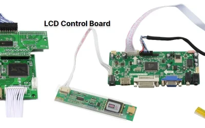 High-Quality PCB Manufacturing and LCD Controller Board Solutions by Highleap Electronic