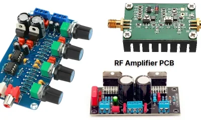 High-Quality RF Amplifier PCB Production | Trusted China Supplier