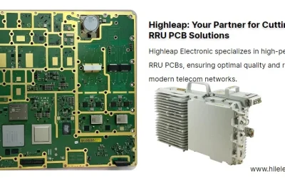 RRU PCB Manufacturing: Core Solution for 5G Networks