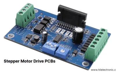 Top-Quality Stepper Motor Drive PCBs and PCB Assembly