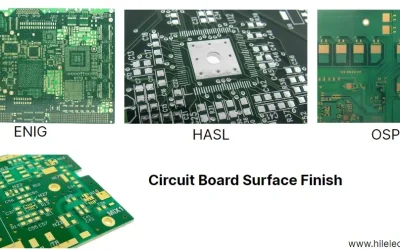 Choosing the Right Circuit Board Surface Finish: The Key to PCB Performance