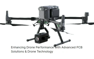 Drone Technology and the Vital Role of PCB Manufacturing and Assembly