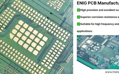 Why ENIG PCB Manufacturing is Perfect for High-Frequency Applications