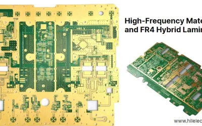 High-Frequency Material and FR4 Hybrid Lamination Technology