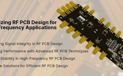 Optimizing RF PCB Design for High-Frequency Applications
