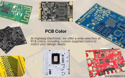 A Comprehensive Guide to PCB Colors: Understanding Their Impact on Design and Manufacturing