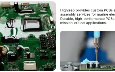 Marine Electronics PCB Manufacturing for Harsh Environments